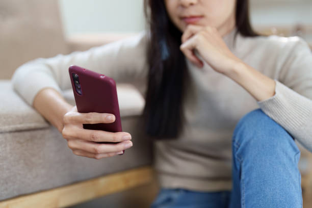 istock Unhappy female overworked and stressed sit at sofa at home. headache, depression feeling exhausted frustrated with bad news, failure at work 1481115337