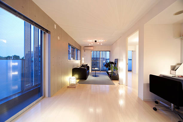 istock Japanese living room 148111683