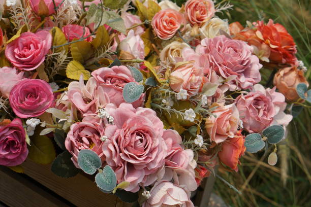 istock fake flowers for home decoration 1481117107