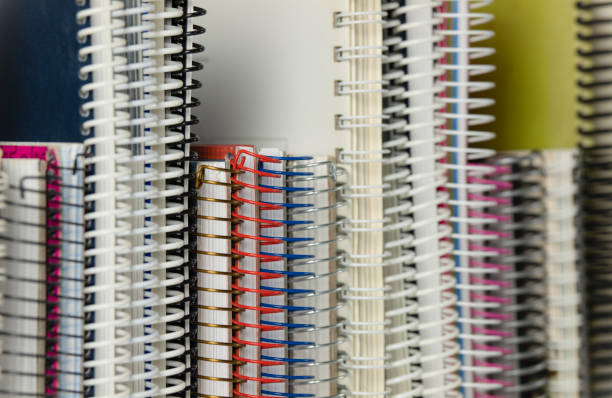 istock Still life of spiral notebooks 1481117985