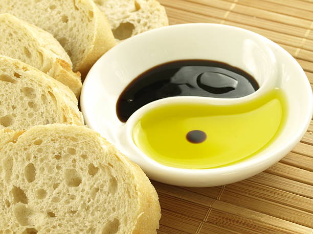 istock Olive oil with baguette 148111897