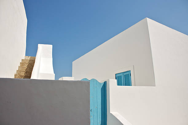 istock White walls of Panarea 148111986