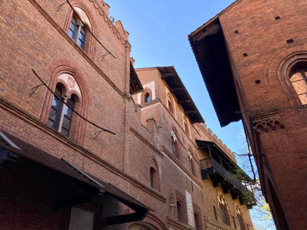 istock Italy - Piemonte - Torino - medieval town 1481122984