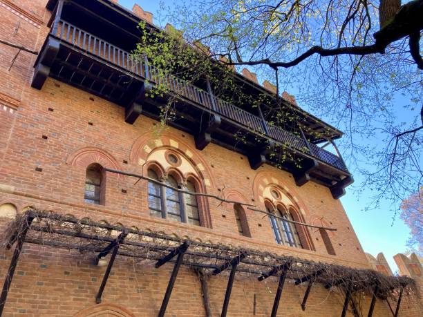 istock Italy - Piemonte - Torino - medieval town 1481123929