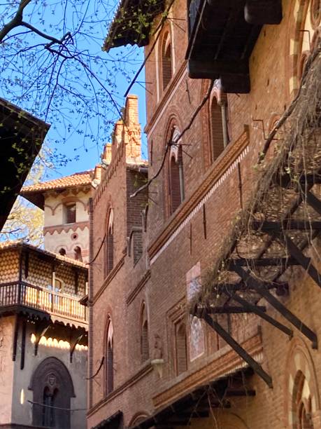 istock Italy - Piemonte - Torino - medieval town 1481123987