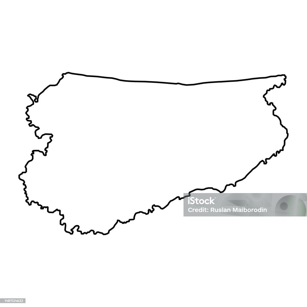 Carte De La Voïvodie De Varmie De Mazurie Province De Pologne