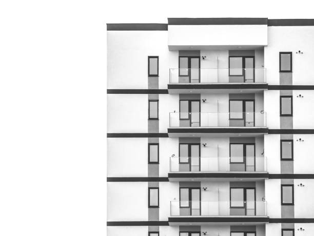 istock Detail with a apartment building s balcony. 1481125937