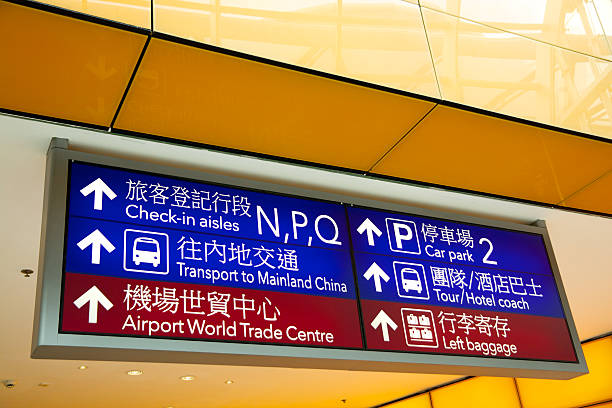 istock Airport information sign 148112732