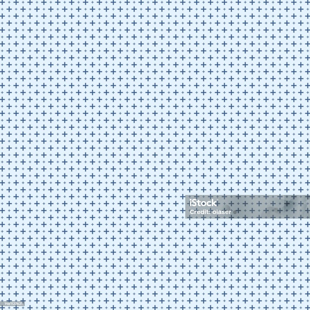 Plus Sign Grid Pattern Grid Of Plus Shapes In Two Sizes Blue Grid Pattern Stock Illustration ...