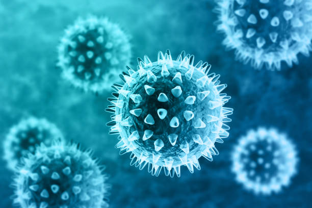 istock Viral disease, virus, bacteria, cell, 3d illustration 1481129452