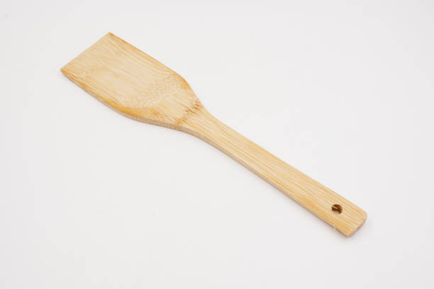 istock Wooden spatula utensil for cooking 1481133043