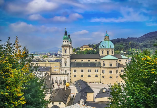 istock Salzburg Cathedral, Austria 1481133995