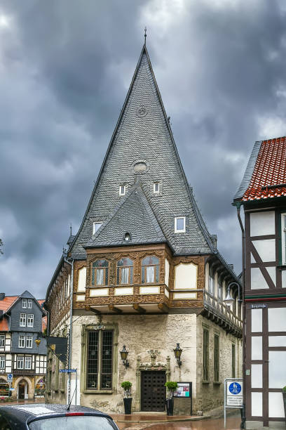 istock Street in Goslar, Germany 1481134753