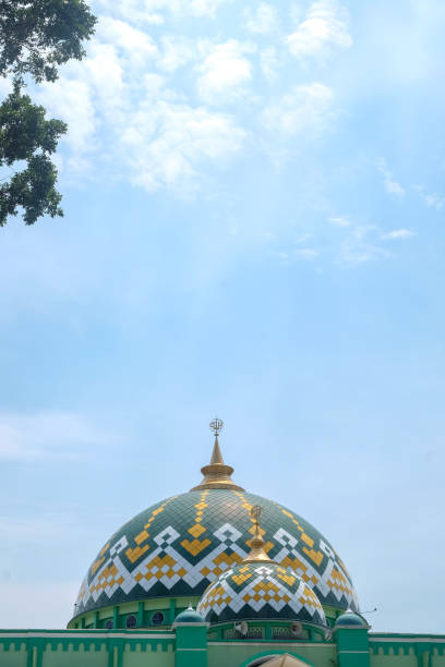 istock Dome of great Mosque. 1481136941