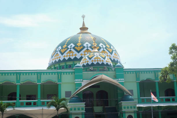 istock Dome of great mosque. 1481136943