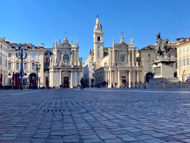 istock Italy - Torino - Piazza San Carlo 1481137616