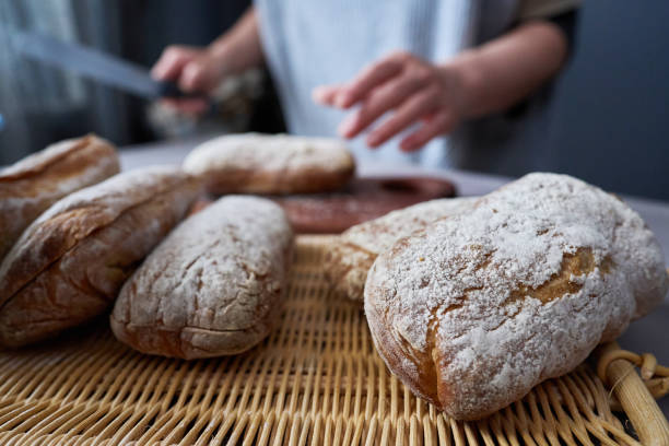 homemade whole wheat ciabatta bread