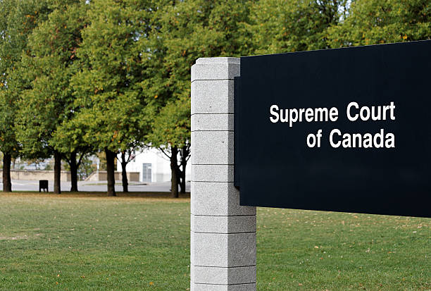 istock Supreme Court of Canada 148113854