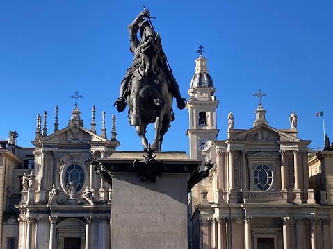 arequipa, peru. 14th october, 2022: outdoor views of famous arequipa cathedral located in plaza de armas, peru