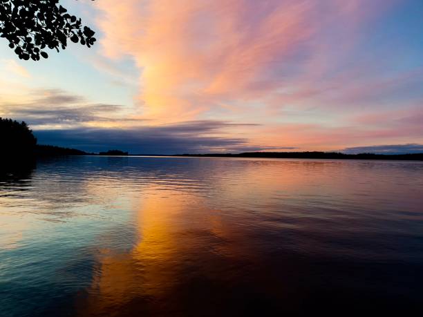 istock Sunset in Tiveden Nationalpark 1481141011