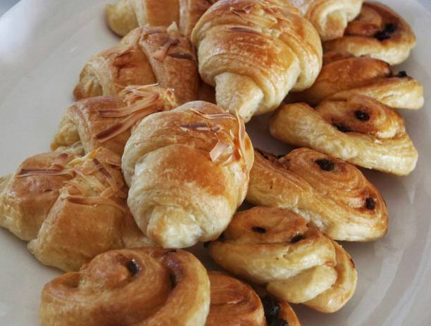 istock A plate full of croissant 1481144260