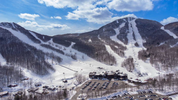 istock Nice view of Mount Orford 1481148370