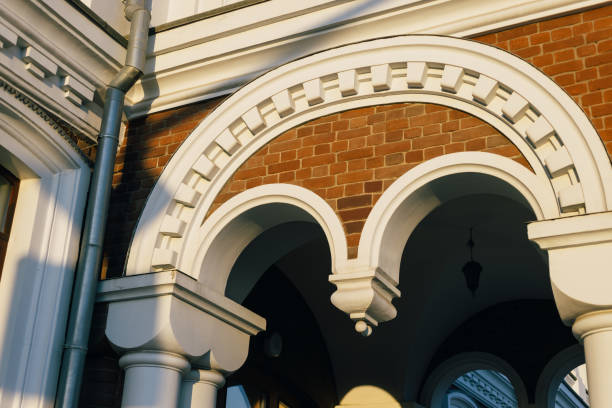 istock Street concept with old church 1481150220