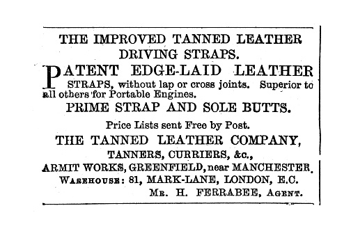 Taken from English Mechanics magazine 1867