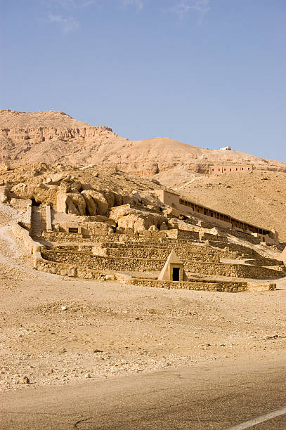 istock Deir el Medina tombs, Luxor 148115042