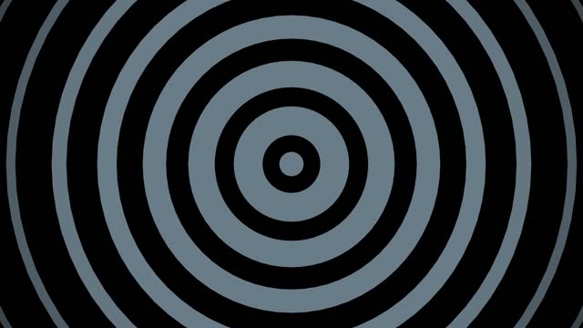 4k Infinite Circles Loop Animation, Simple Looping Circles Background