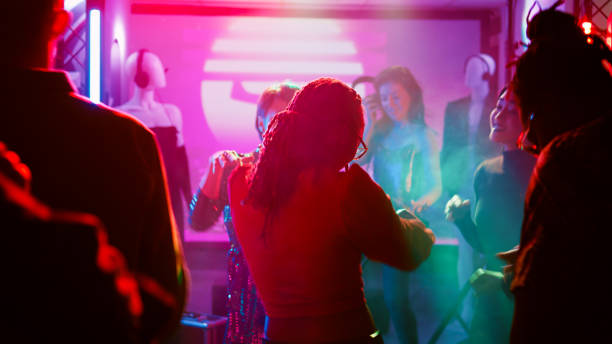 istock People partying interrupted by police 1481152001