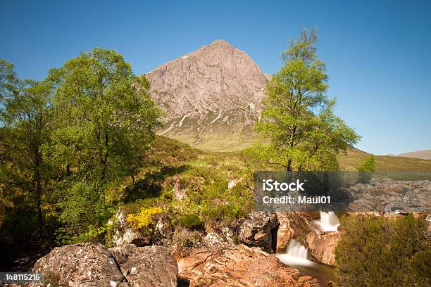 Mountain Buachaille Etive Mor Stock Photo - Download Image Now - Awe, Beauty, Blue