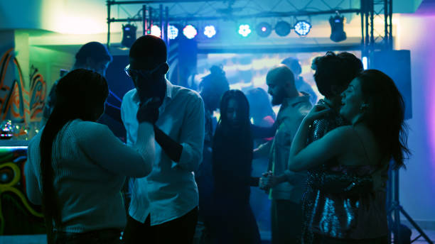 istock Romantic people dancing in pairs 1481153060