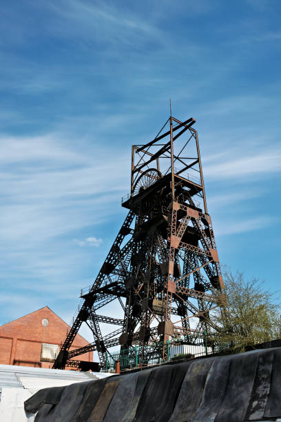 istock Coal Mine winding Tower in Astley, Lancashire Uk. 1481154639