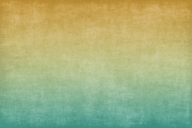 hintergrund grunge rostig papier abstrakt beton marmor zement fleckig bürstenmuster ombre grün blaugrün gold gelb braun textur stuckrahmen wand boden farbe ändern teil der serie kopierraum - rust fungus rusty metal textured stock-fotos und bilder