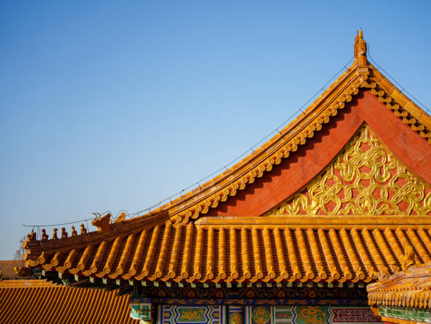 istock Beijing Forbidden City in warm sunny winter 1481160171