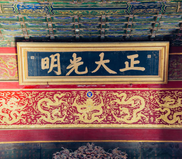 istock Beijing Forbidden City in warm sunny winter 1481160327