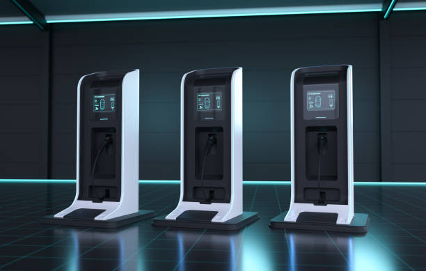 istock EV charging station, Electric car recharging station 1481160741