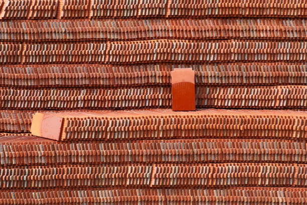 Cray Roof Tiles Pattern for prepare the roof.