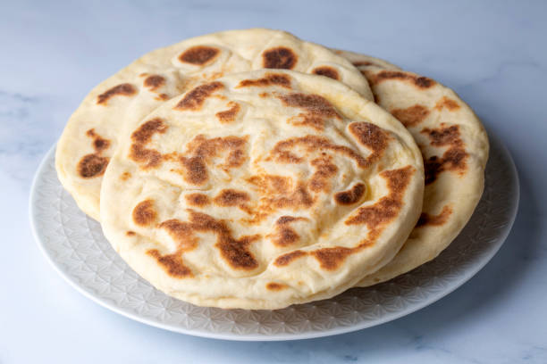 istock Turkish style homemade bread Bazlama 1481166343