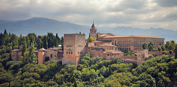 istock Alhambra palace in Granada, Spain. 148116947