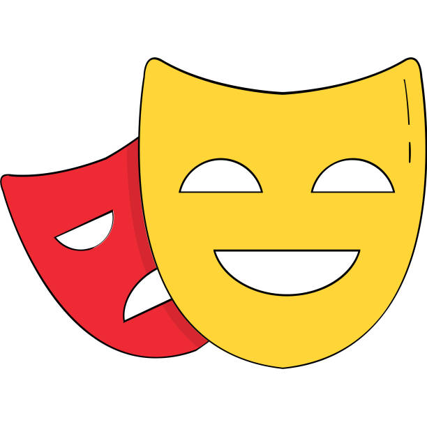 マスク - carnival costume mask masquerade mask点のイラスト素材／クリップアート素材／マンガ素材／アイコン素材
