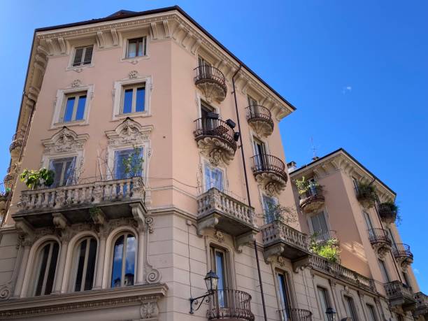 Italy - Torino - Architecture in The downtown