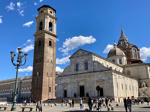 Italy - Torino - Cathedral of San Giovanni Battista