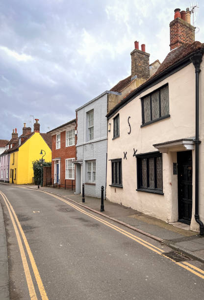 istock Canterbury Street View, Kent, UK 1481176583
