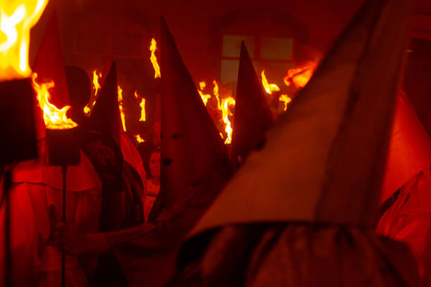 Kolkata, India-October 17, 2010:Devotees offer puja rituals to Durga idol before immersion during Durga Puja festival on October 17, 2010 in Kolkata, India.
