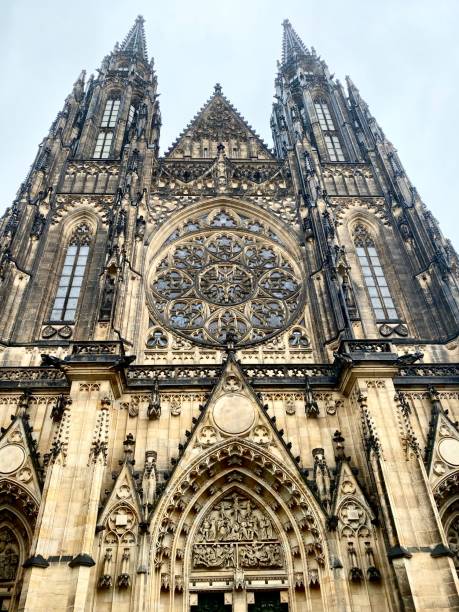 istock St Vitus cathedral in Prague 1481179509