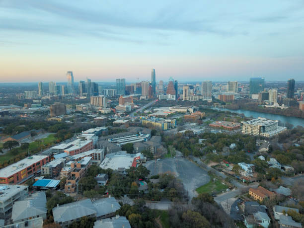 istock Aerial view of downtown Austin, Texas 1481180533