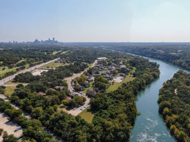 istock Aerial view from over the dam at Lake Travis 1481180867