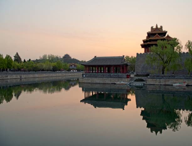 istock Early morning at Forbidden city 1481181030